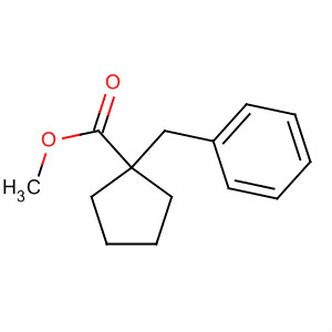 1-芐基環(huán)戊烷羧酸甲酯結(jié)構(gòu)式_784182-12-3結(jié)構(gòu)式