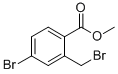 Benzoic acid, 4-bromo-2-(bromomethyl)-, methyl esterStructure,78471-43-9Structure Benzoic acid, 4-bromo-2-(bromomethyl)-, methyl ester Structure,78471-43-9Structure