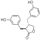 EnterolactoneStructure,78473-71-9Structure Enterolactone Structure,78473-71-9Structure
