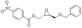 (2S,3r)-(-)-3-(benzyloxymethyl)oxirane-2-methanol 4-nitrobenzoic acid esterStructure,78513-08-3Structure (2S,3r)-(-)-3-(benzyloxymethyl)oxirane-2-methanol 4-nitrobenzoic acid ester Structure,78513-08-3Structure