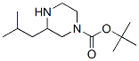 1-Piperazinecarboxylic acid, 3-(2-methylpropyl)-, 1,1-dimethylethyl esterStructure,78551-93-6Structure 1-Piperazinecarboxylic acid, 3-(2-methylpropyl)-, 1,1-dimethylethyl ester Structure,78551-93-6Structure