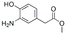 Methyl 2-(3-amino-4-hydroxyphenyl)acetateStructure,78587-72-1Structure Methyl 2-(3-amino-4-hydroxyphenyl)acetate Structure,78587-72-1Structure