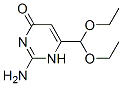 2-Amino-6-(diethoxymethyl)-4(1H)-pyrimidinoneStructure,78711-26-9Structure 2-Amino-6-(diethoxymethyl)-4(1H)-pyrimidinone Structure,78711-26-9Structure
