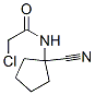 2-Chloro-n-(1-cyano-cyclopentyl)-acetamideStructure,78734-65-3Structure 2-Chloro-n-(1-cyano-cyclopentyl)-acetamide Structure,78734-65-3Structure