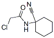 2-Chloro-n-(1-cyano-cyclohexyl)-acetamideStructure,78734-78-8Structure 2-Chloro-n-(1-cyano-cyclohexyl)-acetamide Structure,78734-78-8Structure
