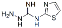 Hydrazinecarboximidamide, n-2-thiazolyl-Structure,787525-01-3Structure Hydrazinecarboximidamide, n-2-thiazolyl- Structure,787525-01-3Structure