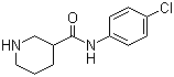 N-(4-chlorophenyl)piperidine-3-carboxamideStructure,787546-33-2Structure N-(4-chlorophenyl)piperidine-3-carboxamide Structure,787546-33-2Structure