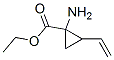 Cyclopropanecarboxylic acid, 1-amino-2-ethenyl-, ethyl esterStructure,787548-29-2Structure Cyclopropanecarboxylic acid, 1-amino-2-ethenyl-, ethyl ester Structure,787548-29-2Structure
