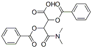 (?)-O,o′-dibenzoyl-l-tartaric acid mono(dimethylamide)Structure,78761-37-2Structure (?)-O,o′-dibenzoyl-l-tartaric acid mono(dimethylamide) Structure,78761-37-2Structure