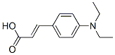 4-(N,N-diethylamino)cinnamic acidStructure,78776-25-7Structure 4-(N,N-diethylamino)cinnamic acid Structure,78776-25-7Structure
