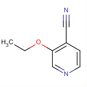 3-乙氧基異煙腈結構式_78790-86-0結構式