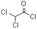 Dichloroacetyl chlorideStructure,79-36-7Structure Dichloroacetyl chloride Structure,79-36-7Structure