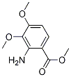 Benzoic acid, 2-amino-3,4-dimethoxy-, methyl esterStructure,79025-27-7Structure Benzoic acid, 2-amino-3,4-dimethoxy-, methyl ester Structure,79025-27-7Structure
