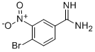 4-Bromo-3-nitrobenzamidineStructure,790623-32-4Structure 4-Bromo-3-nitrobenzamidine Structure,790623-32-4Structure