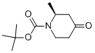 1-N-boc-2(s)-methyl-piperidin-4-oneStructure,790667-49-1Structure 1-N-boc-2(s)-methyl-piperidin-4-one Structure,790667-49-1Structure