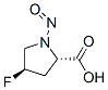 L-proline, 4-fluoro-1-nitroso-, trans-(9ci)Structure,79108-49-9Structure L-proline, 4-fluoro-1-nitroso-, trans-(9ci) Structure,79108-49-9Structure