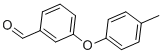 3-(4-甲基苯氧基)苯甲醛結(jié)構(gòu)式_79124-75-7結(jié)構(gòu)式
