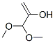 1-Propen-2-ol, 3,3-dimethoxy-(9ci)Structure,79144-29-9Structure 1-Propen-2-ol, 3,3-dimethoxy-(9ci) Structure,79144-29-9Structure