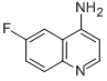 4-Amino-6-fluoroquinoline Structure,791626-57-8Structure