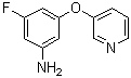3-Fluoro-5-(3-pyridinyloxy)benzenamine Structure,791644-59-2Structure