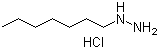 1-Heptylhydrazine hydrochlorideStructure,79201-42-6Structure 1-Heptylhydrazine hydrochloride Structure,79201-42-6Structure