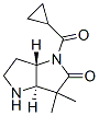 (3aR,6aS)-(9CI)-1-(環(huán)丙基羰基)六氫-3,3-二甲基-吡咯并[3,2-b]吡咯-2(1H)-酮結(jié)構(gòu)式_792183-17-6結(jié)構(gòu)式