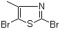 2,5-Dibromo-4-methylthiazoleStructure,79247-78-2Structure 2,5-Dibromo-4-methylthiazole Structure,79247-78-2Structure