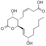 11-Dehydro-2,3-dinor thromboxane b2 Structure,79250-60-5Structure