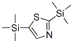 2,5-BistrimethylsilanylthiazoleStructure,79265-34-2Structure 2,5-Bistrimethylsilanylthiazole Structure,79265-34-2Structure