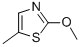 Thiazole, 2-methoxy-5-methyl-Structure,79307-66-7Structure Thiazole, 2-methoxy-5-methyl- Structure,79307-66-7Structure