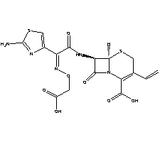 CefiximeStructure,79350-37-1Structure Cefixime Structure,79350-37-1Structure