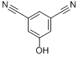 1,3-Benzenedicarbonitrile, 5-hydroxy-Structure,79370-78-8Structure 1,3-Benzenedicarbonitrile, 5-hydroxy- Structure,79370-78-8Structure