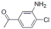 Ethanone, 1-(3-amino-4-chlorophenyl)-Structure,79406-57-8Structure Ethanone, 1-(3-amino-4-chlorophenyl)- Structure,79406-57-8Structure