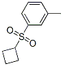 Benzene, 1-(cyclobutylsulfonyl)-3-methyl-(9ci)Structure,794533-28-1Structure Benzene, 1-(cyclobutylsulfonyl)-3-methyl-(9ci) Structure,794533-28-1Structure
