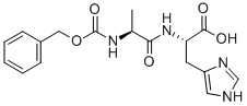 Z-ala-his-oh Structure,79458-92-7Structure