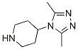 4-(3,5-Dimethyl-4H-1,2,4-triazol-4-yl)piperidine Structure,795310-52-0Structure