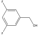 3,5-二氟芐醇結(jié)構(gòu)式_79538-20-8結(jié)構(gòu)式