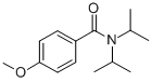 N,n-diisopropyl-4-methoxybenzamideStructure,79606-43-2Structure N,n-diisopropyl-4-methoxybenzamide Structure,79606-43-2Structure