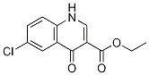 Ethyl 6-chloro-1,4-dihydro-4-oxoquinoline-3-carboxylateStructure,79607-22-0Structure Ethyl 6-chloro-1,4-dihydro-4-oxoquinoline-3-carboxylate Structure,79607-22-0Structure