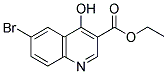 3-Quinolinecarboxylic acid, 6-bromo-1,4-dihydro-4-oxo-, ethyl esterStructure,79607-23-1Structure 3-Quinolinecarboxylic acid, 6-bromo-1,4-dihydro-4-oxo-, ethyl ester Structure,79607-23-1Structure
