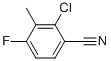 2-Chloro-4-fluoro-3-methylbenzonitrileStructure,796600-15-2Structure 2-Chloro-4-fluoro-3-methylbenzonitrile Structure,796600-15-2Structure