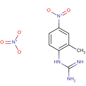2-Methyl-4-nitrophenylguanidine nitrateStructure,796738-73-3Structure 2-Methyl-4-nitrophenylguanidine nitrate Structure,796738-73-3Structure