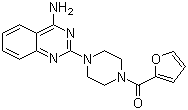 (4-(4-Aminoquinazolin-2-yl)piperazin-1-yl)(furan-2-yl)methanoneStructure,796886-59-4Structure (4-(4-Aminoquinazolin-2-yl)piperazin-1-yl)(furan-2-yl)methanone Structure,796886-59-4Structure