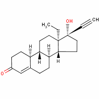 (-)-Norgestrel Structure,797-64-8Structure