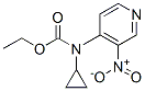 Carbamic acid, cyclopropyl(3-nitro-4-pyridinyl)-, ethyl esterStructure,797032-05-4Structure Carbamic acid, cyclopropyl(3-nitro-4-pyridinyl)-, ethyl ester Structure,797032-05-4Structure