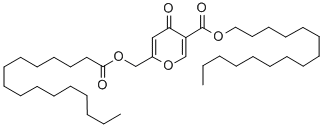 Kojic acid dipalmitateStructure,79725-98-7Structure Kojic acid dipalmitate Structure,79725-98-7Structure