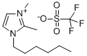 1-Hexyl-2,3-dimethylimidazolium trifluoromethansulfonateStructure,797789-01-6Structure 1-Hexyl-2,3-dimethylimidazolium trifluoromethansulfonate Structure,797789-01-6Structure