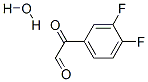 3,4-Difluorophenylglyoxal hydrateStructure,79784-34-2Structure 3,4-Difluorophenylglyoxal hydrate Structure,79784-34-2Structure