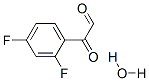 2,4-Difluorophenylglyoxal hydrateStructure,79784-36-4Structure 2,4-Difluorophenylglyoxal hydrate Structure,79784-36-4Structure