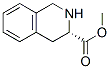 (S)-1,2,3,4-tetrahydro-isoquinoline-3-carboxylic acid methyl esterStructure,79799-05-6Structure (S)-1,2,3,4-tetrahydro-isoquinoline-3-carboxylic acid methyl ester Structure,79799-05-6Structure